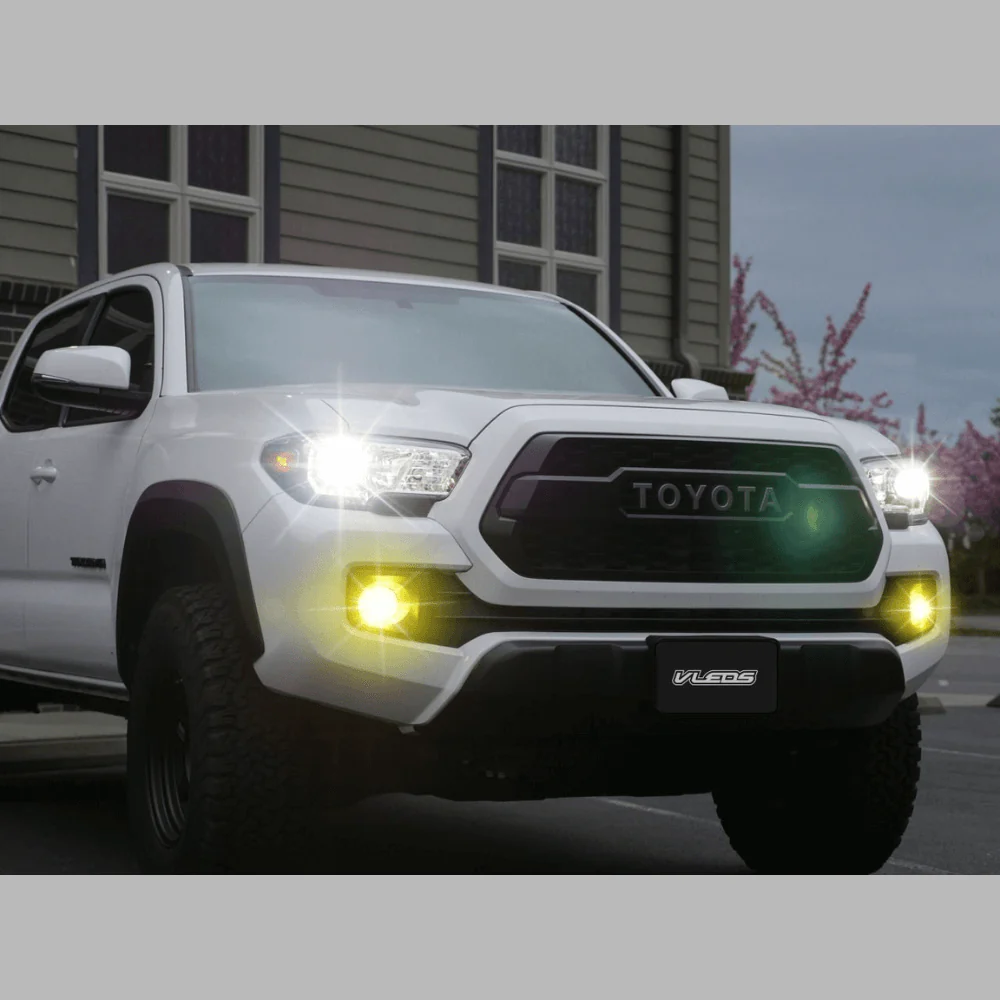 Fog Lights Fits 2016-2023 Toyota Tacoma - Image 13