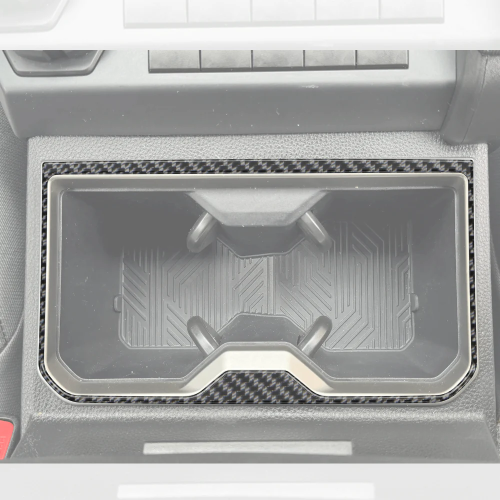 Front Cupholder Accent Trim Fits 2024+ Toyota Tacoma