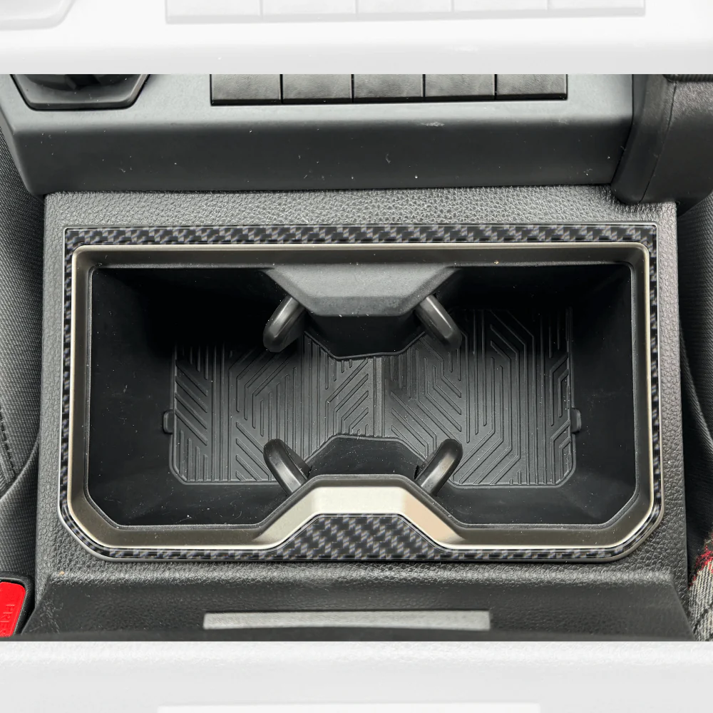 Front Cupholder Accent Trim Fits 2024+ Toyota Tacoma - Image 2