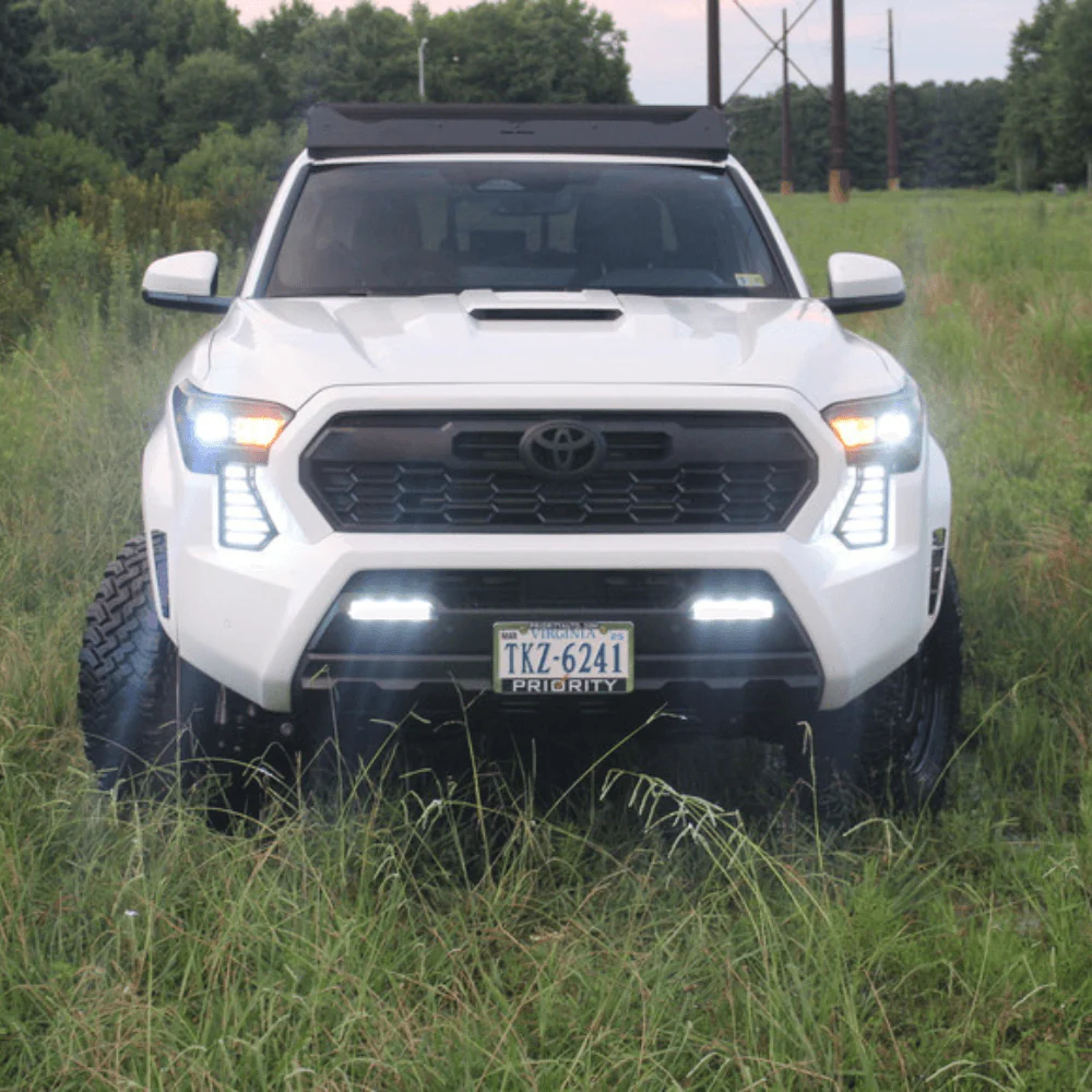 Front Fang Fog Light Kit w/DRL Fits 2024+ Toyota Tacoma - Image 3