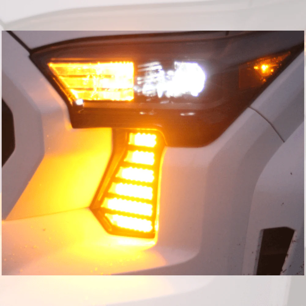 Front Fang Fog Light Kit w/DRL Fits 2024+ Toyota Tacoma - Image 4