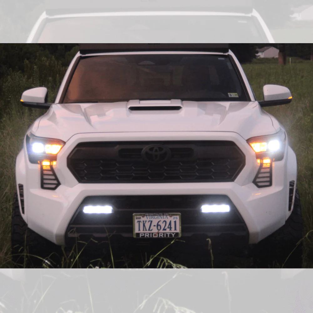 Front Fang Fog Light Kit w/DRL Fits 2024+ Toyota Tacoma - Image 7
