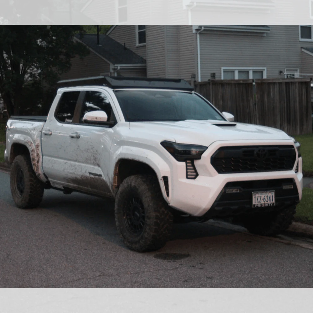 Front Fang Fog Light Kit w/DRL Fits 2024+ Toyota Tacoma - Image 8