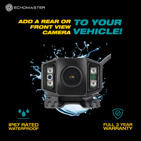 Front Mount Camera With Infrared Night Vision - Image 5