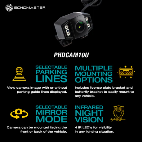 Front Mount Camera With Infrared Night Vision - Image 6