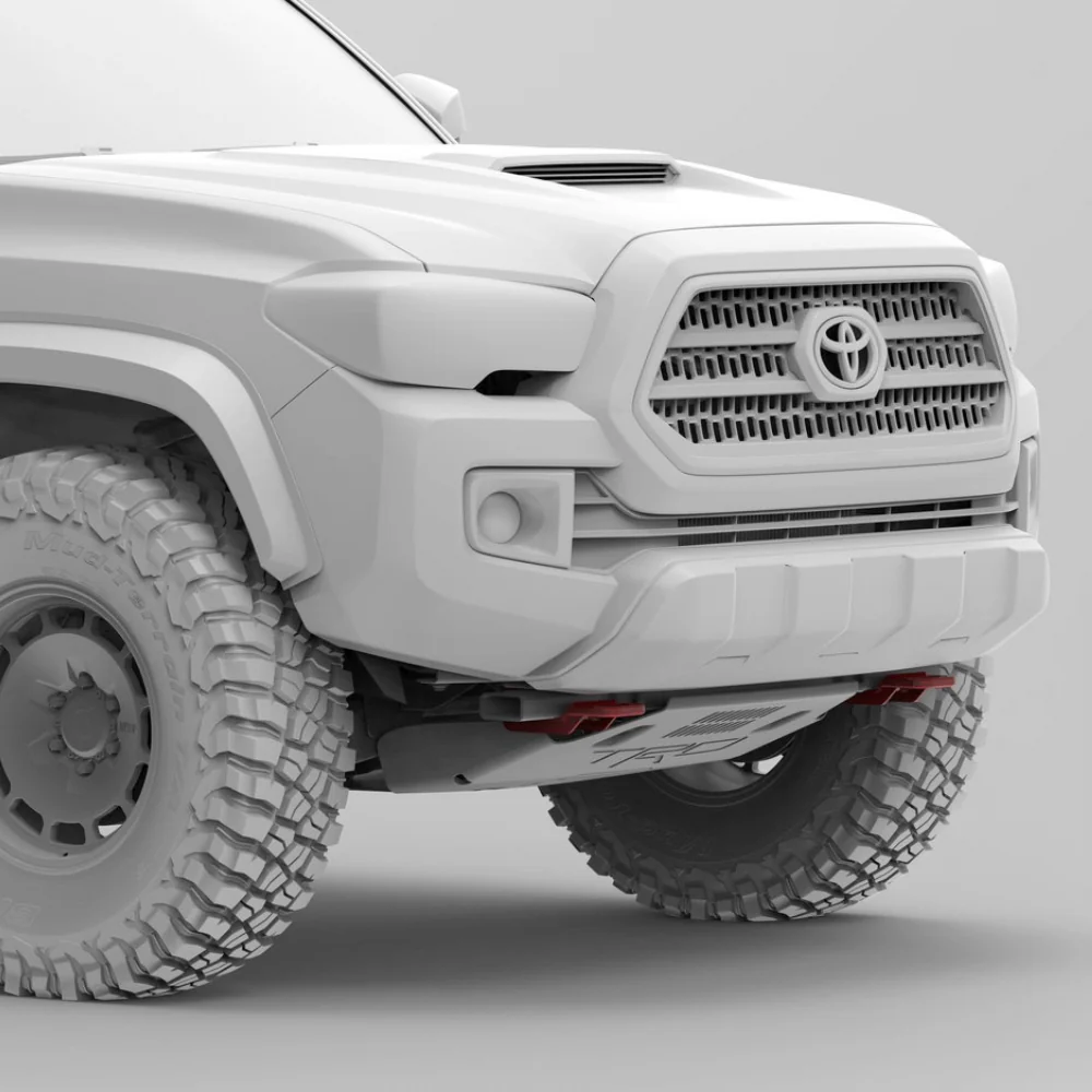 Front Recovery Points Fits 2016-2023 Toyota Tacoma - Image 5