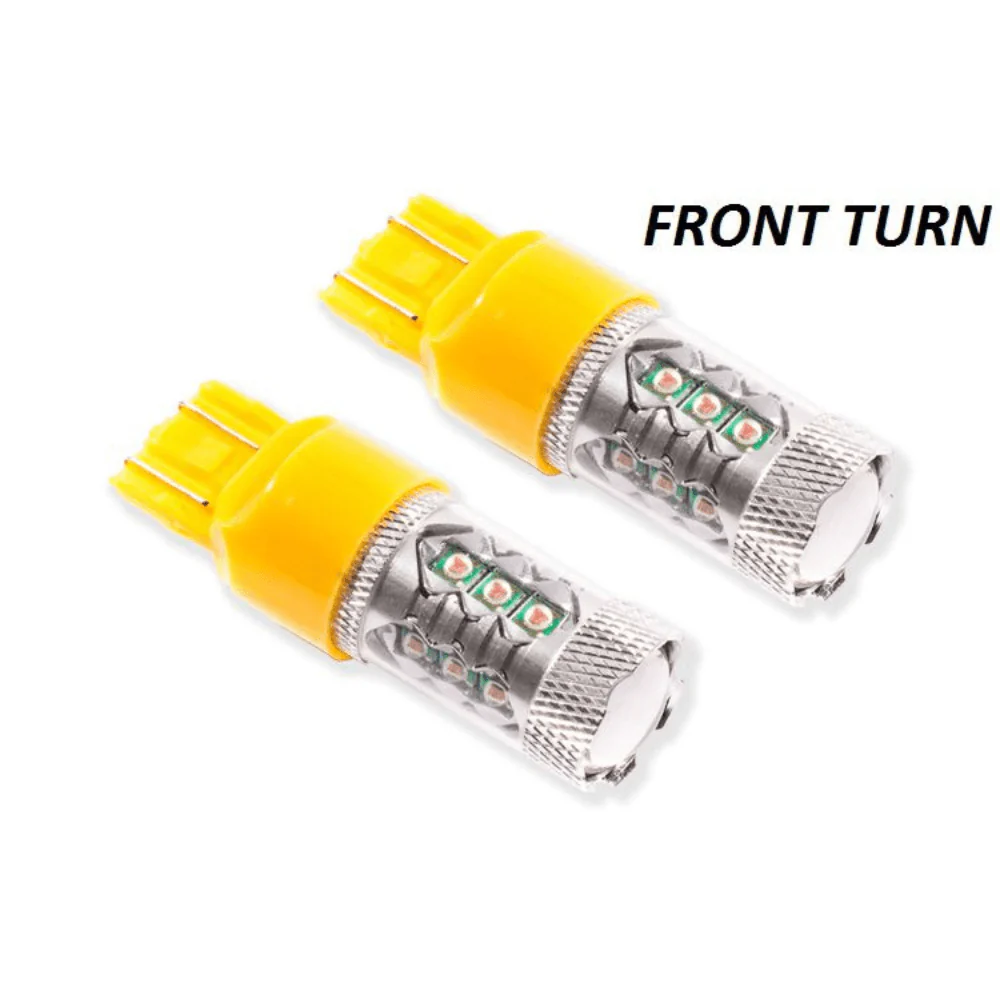 Front Turn Signal LEDs [Pair] Fits 2024+ Toyota Tacoma - Image 2