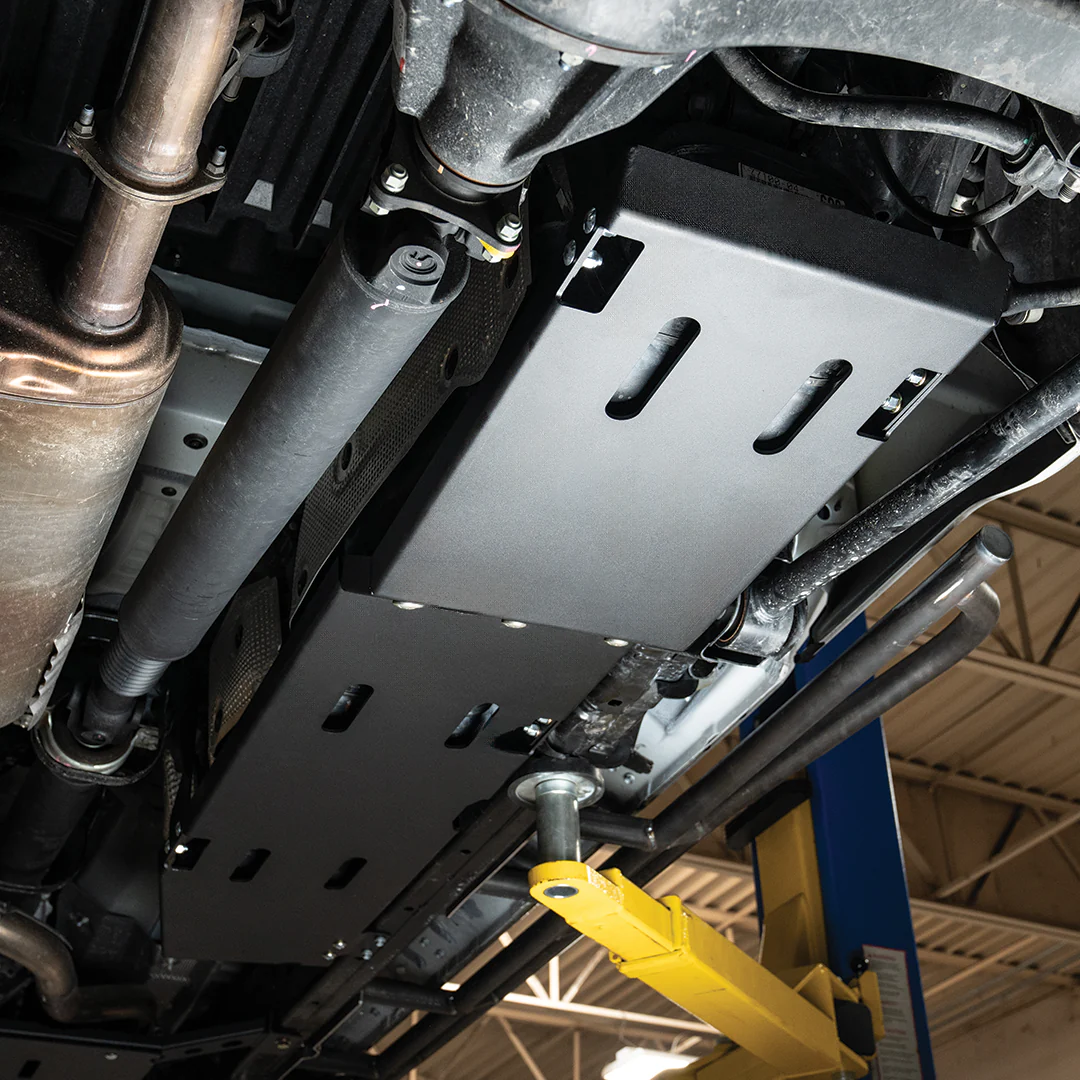 Fuel Tank Skid Plate Fits 2024+ Toyota Tacoma - Image 2