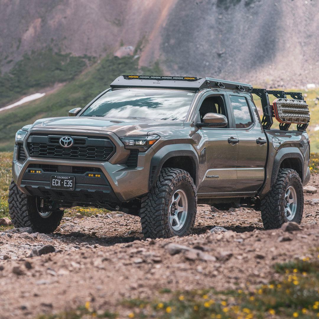 Full-Height Truss Bed Rack - Image 4
