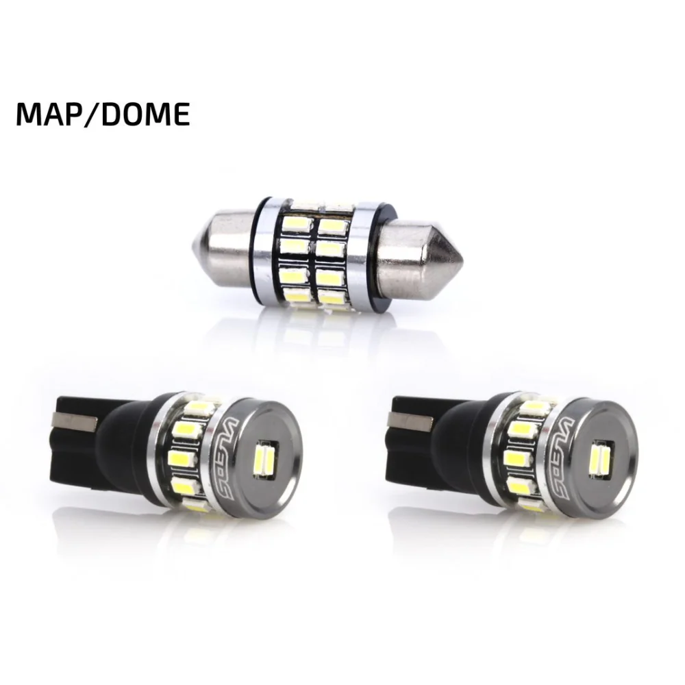 Full Interior LED Kit Fits 2016-2023 Toyota Tacoma - Image 2
