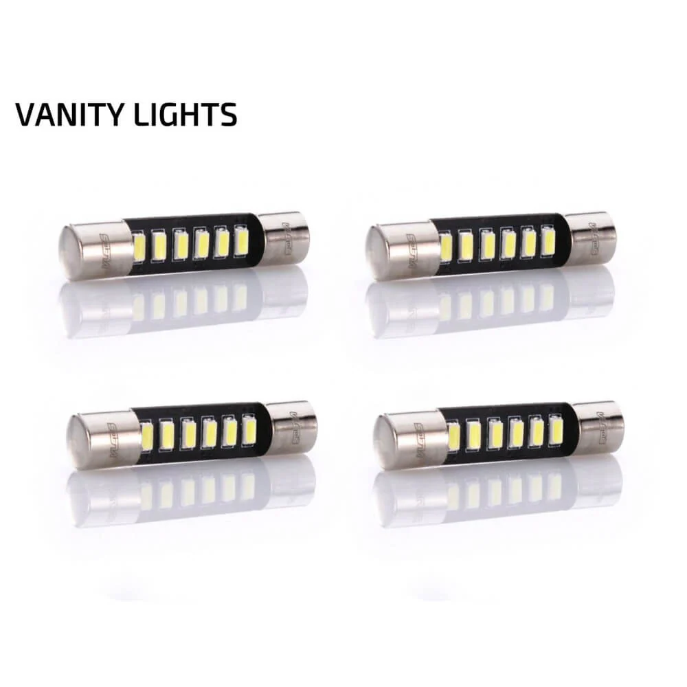 Full Interior LED Kit Fits 2016-2023 Toyota Tacoma - Image 3