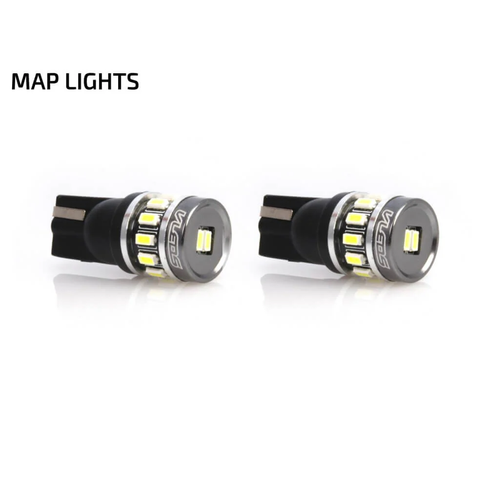 Full Interior LED Kit Fits 2016-2023 Toyota Tacoma - Image 4