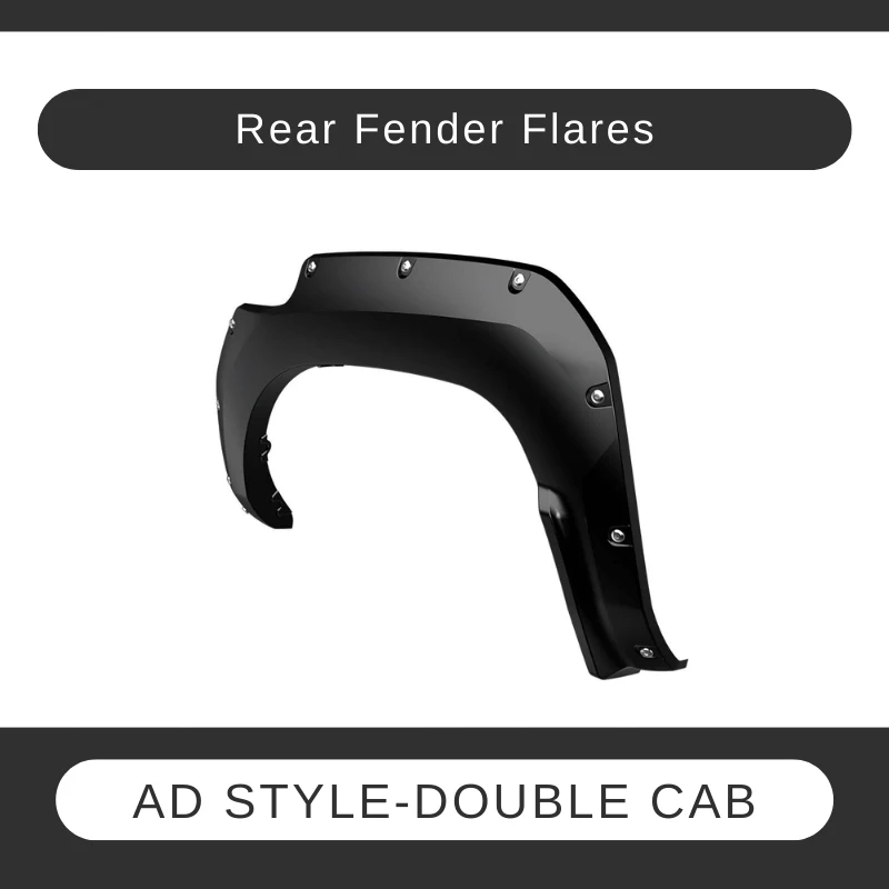 Full Off Road Body Kit Fits 2016-2023 Toyota Tacoma - Image 7