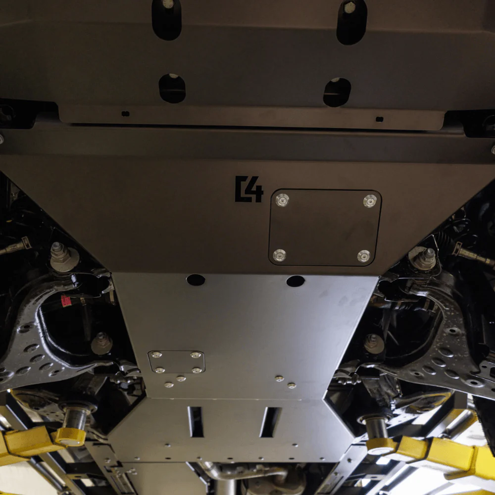 Full Skid Plates Fits 2024+ Toyota Tacoma