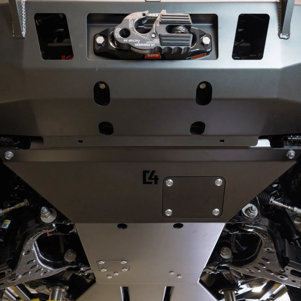 Full Skid Plates Fits 2024+ Toyota Tacoma - Image 2