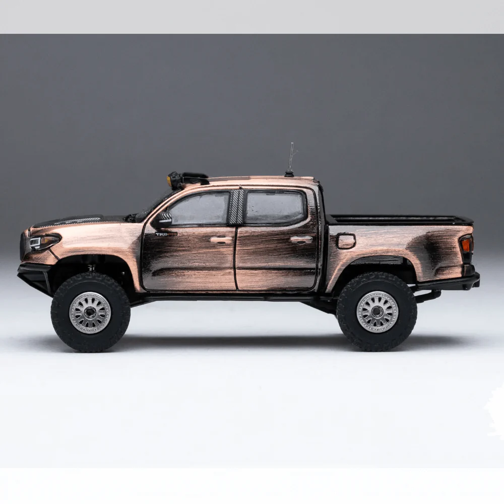 GCD 1/64 Brushed Bronze Color Fits Toyota Tacoma Pre-Runner - Image 2