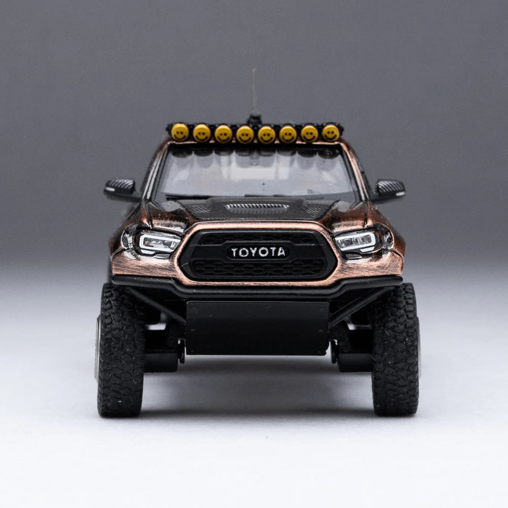 GCD 1/64 Brushed Bronze Color Fits Toyota Tacoma Pre-Runner - Image 3