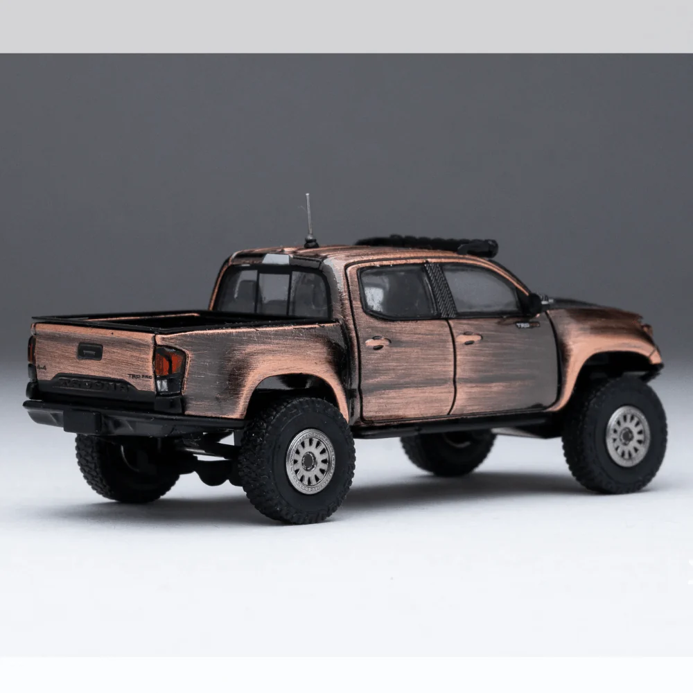GCD 1/64 Brushed Bronze Color Fits Toyota Tacoma Pre-Runner - Image 4