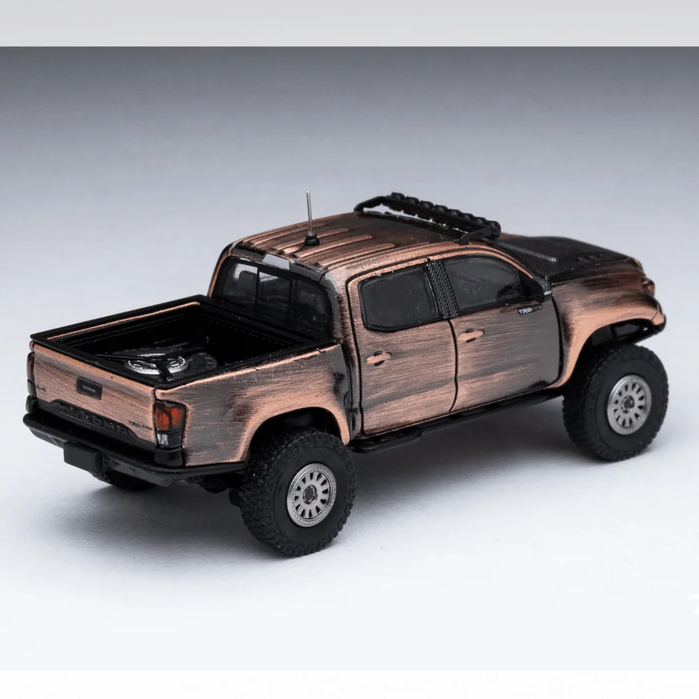 GCD 1/64 Brushed Bronze Color Fits Toyota Tacoma Pre-Runner - Image 5