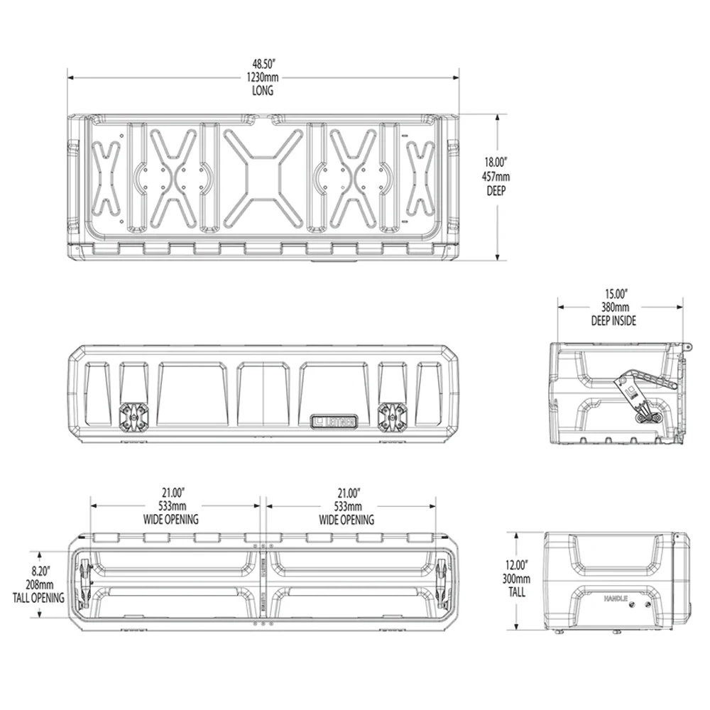 GearPOD ROOF For ACS Roof Platform Rack - Image 3