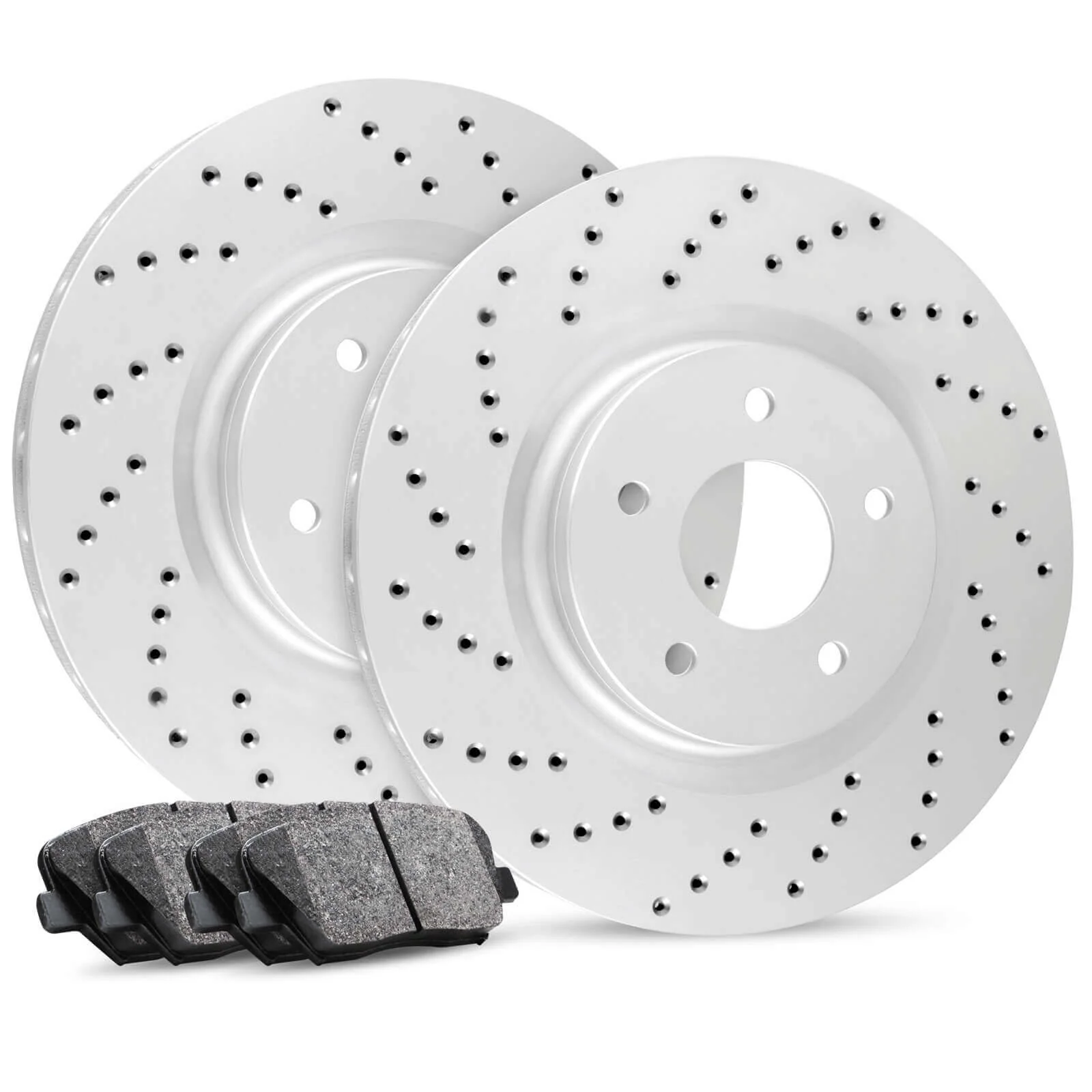 GEOMET Brake | Rotor Series Fits 2005-2023 6 Lug  Toyota Tacoma - Image 6