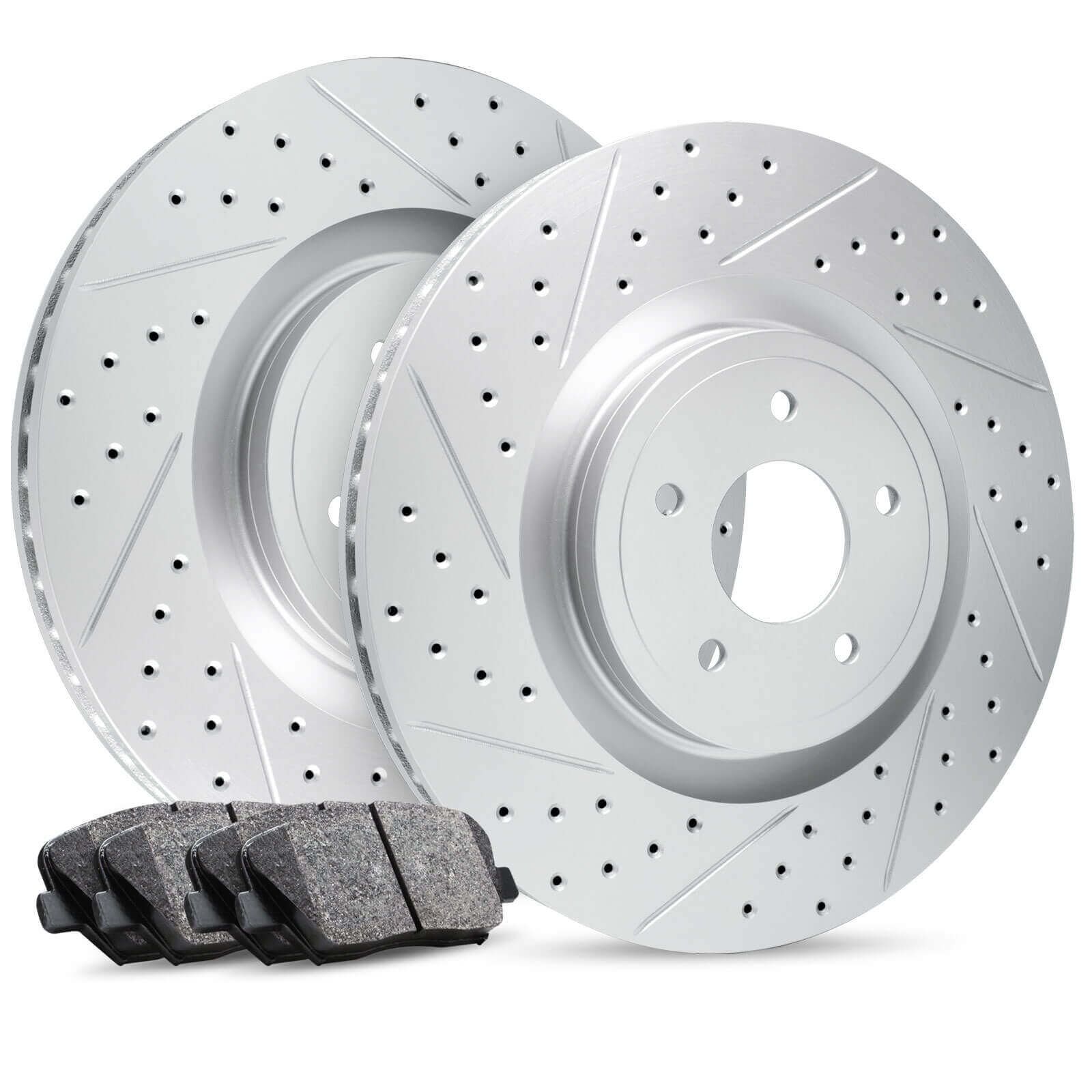 GEOMET Brake | Rotor Series Fits 2005-2023 6 Lug  Toyota Tacoma - Image 5