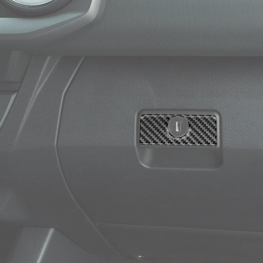 Glove Box Handle Accent Trim Fits 2016-2023 Toyota Tacoma