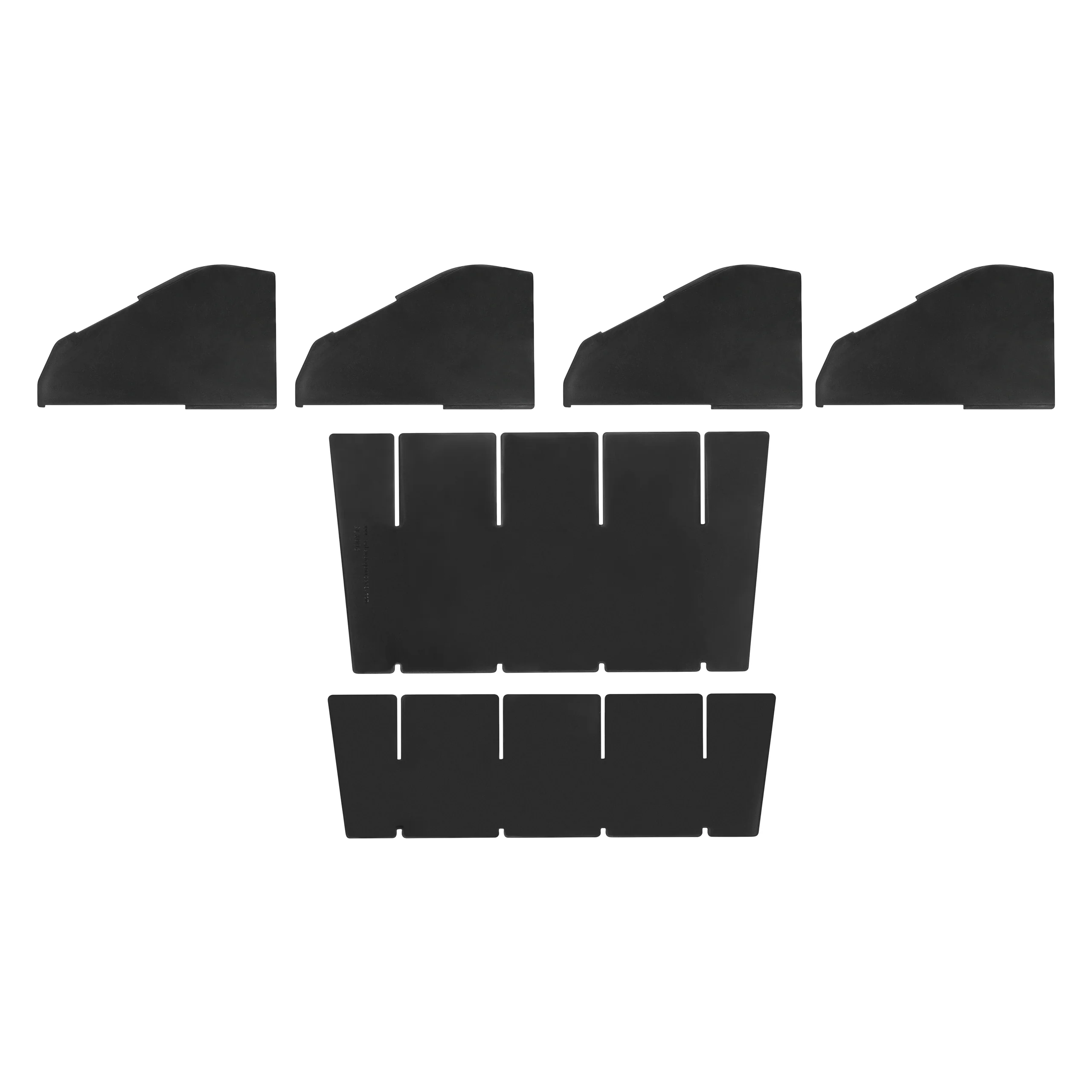 Glove Box Organizer Fits 2005-2015 Toyota Tacoma - Image 2