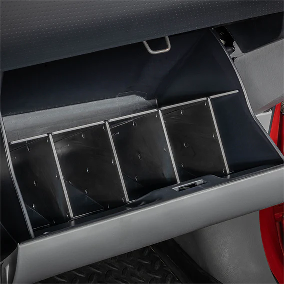 Glove Box Organizer Fits 2005-2015 Toyota Tacoma - Image 3