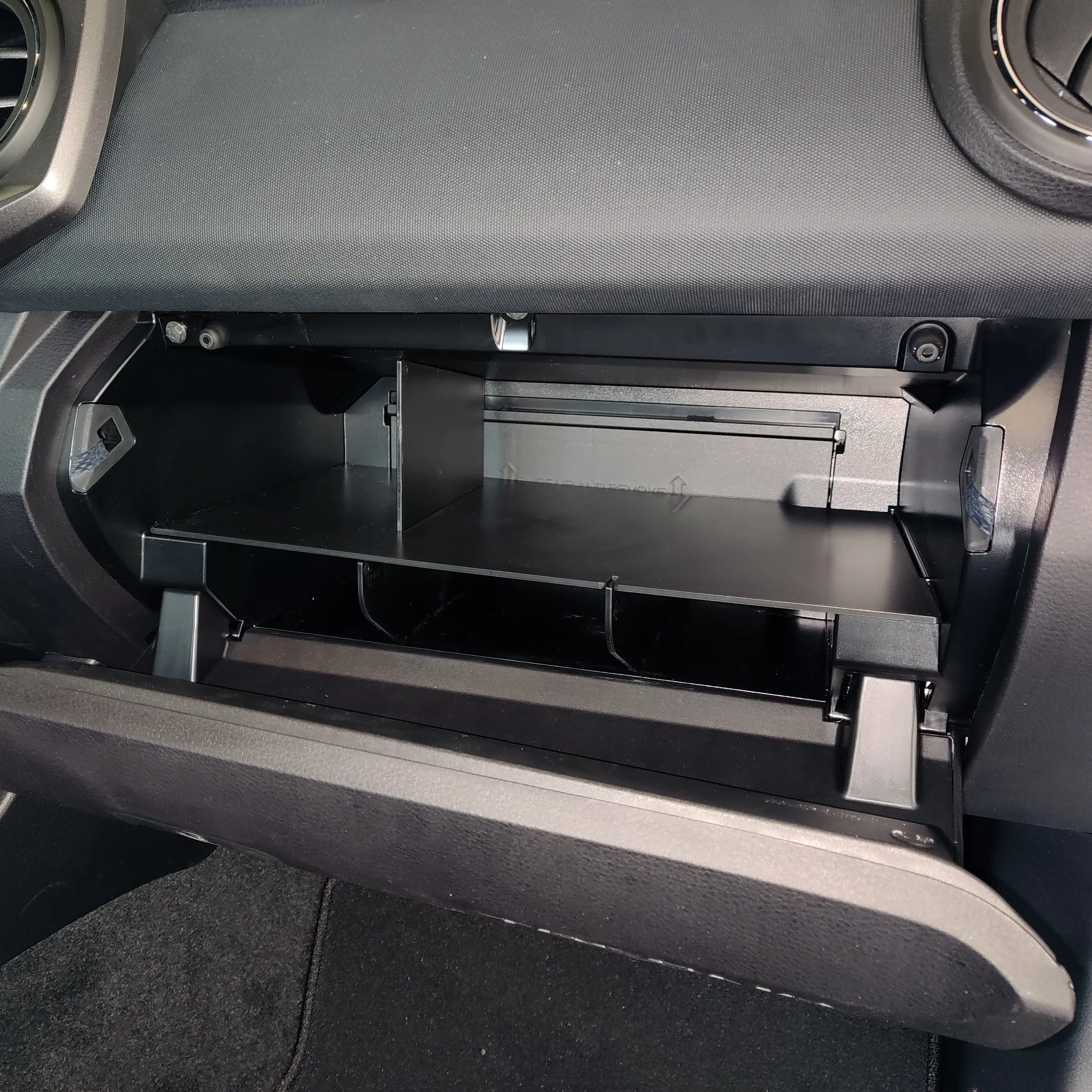 Glove Box Organizer Fits 2016-2023 Toyota Tacoma - Image 3