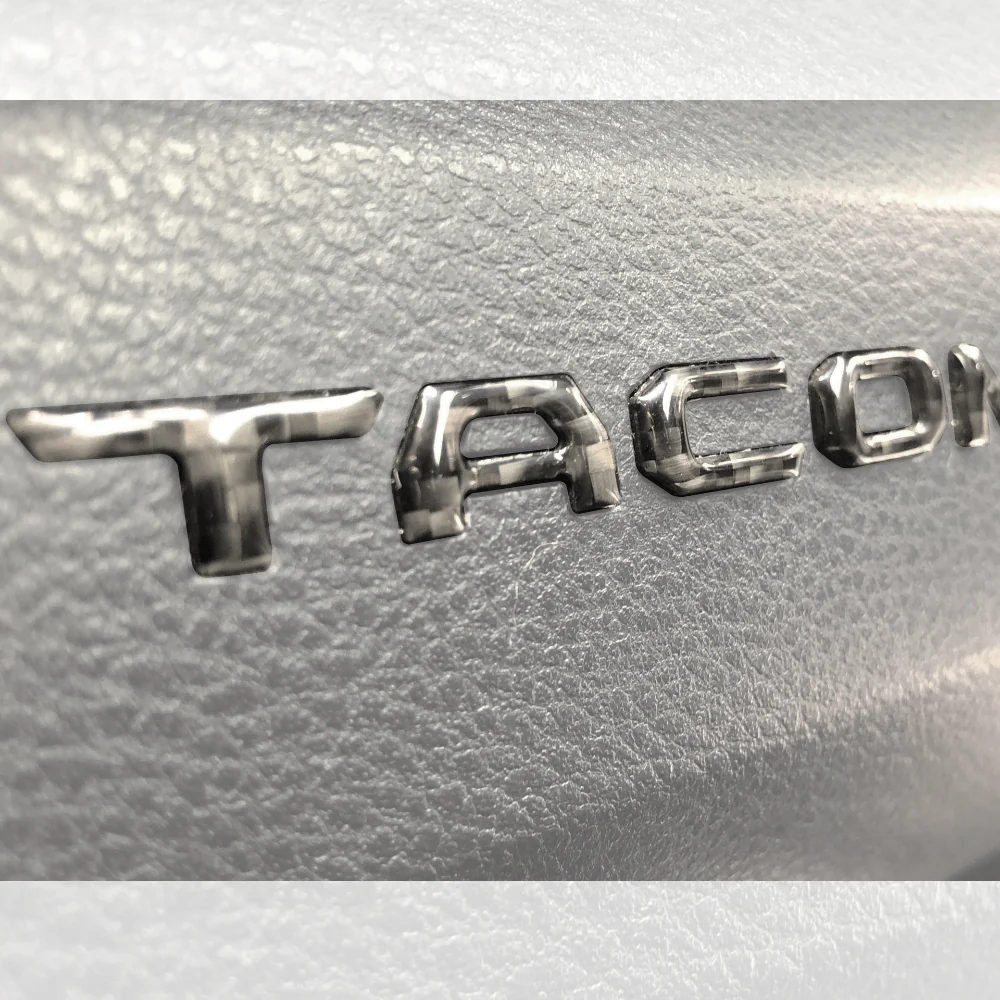 Glovebox Letter Inserts fits 2016-2023 Toyota Tacoma