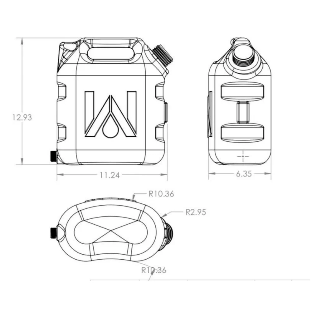 GoSpout 2.0 Gallon Water Tank - Image 6