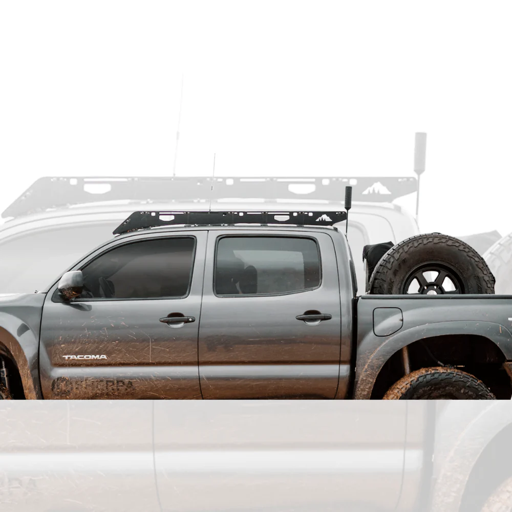 Double Cab The Grand Teton Roof Rack Fits 2005-2023 Toyota Tacoma - Image 2