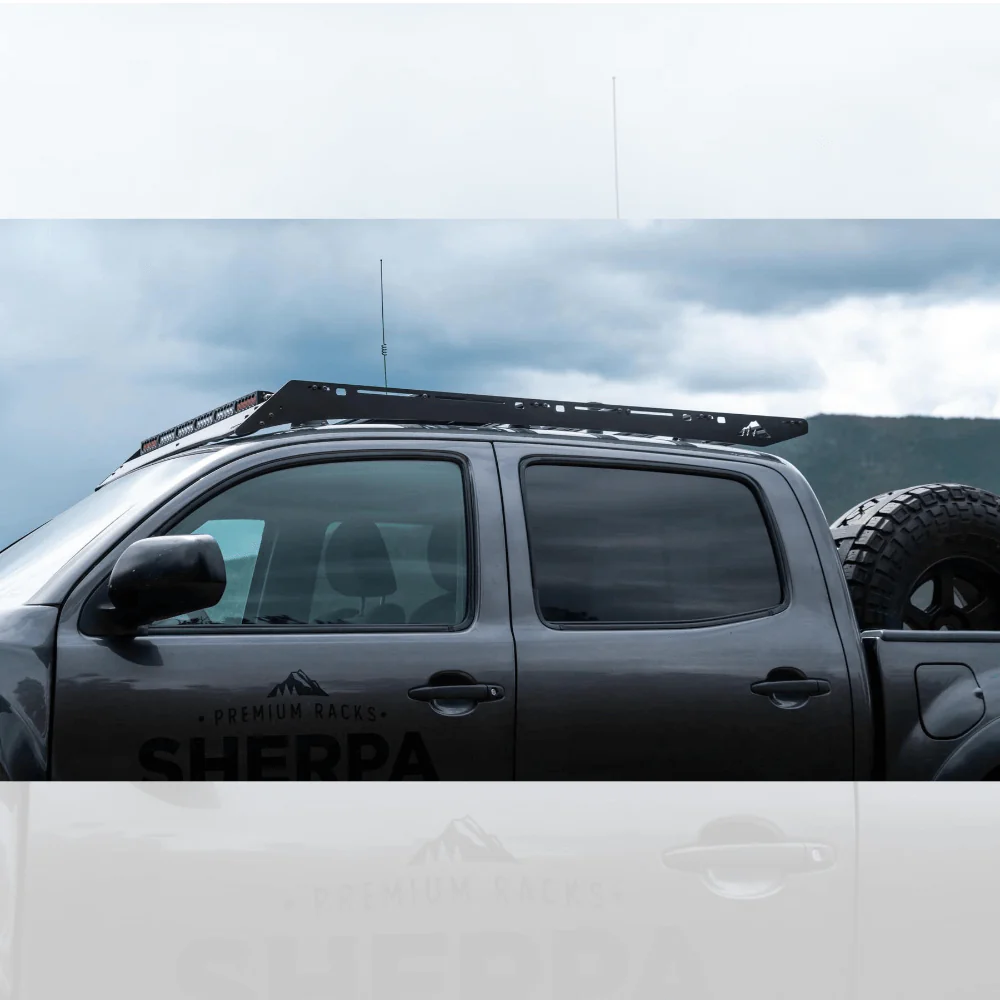 Grand Teton Sport Roof Rack Fits 2005-2023 Toyota Tacoma Double Cab - Image 6