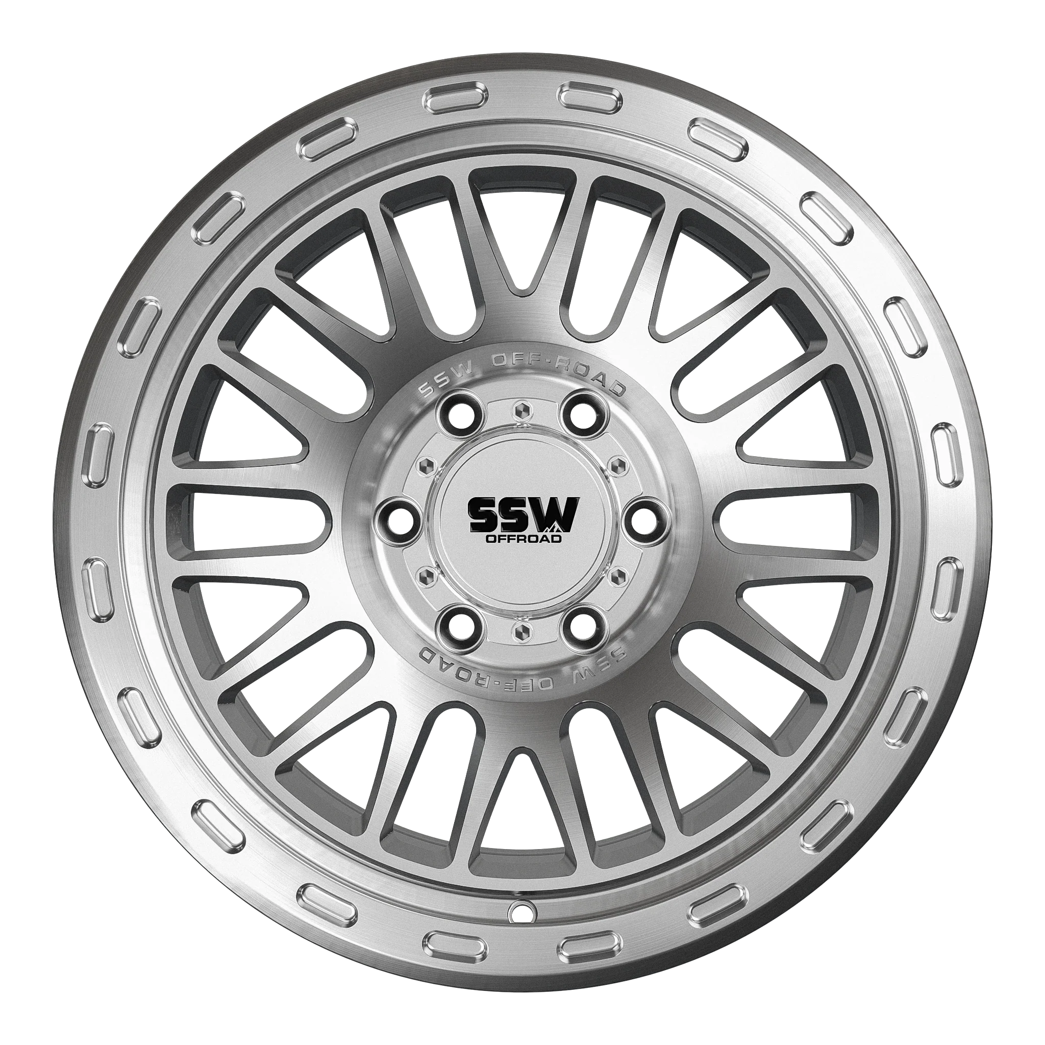 GRIFFON | MACHINED SILVER | 17X9.0 | -25 - Image 2