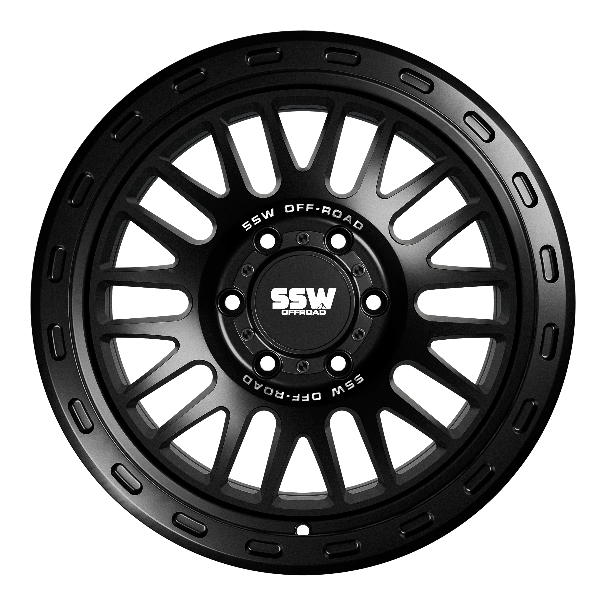 GRIFFON | MATTE BLACK | 17X9.0 | -25 - Image 2