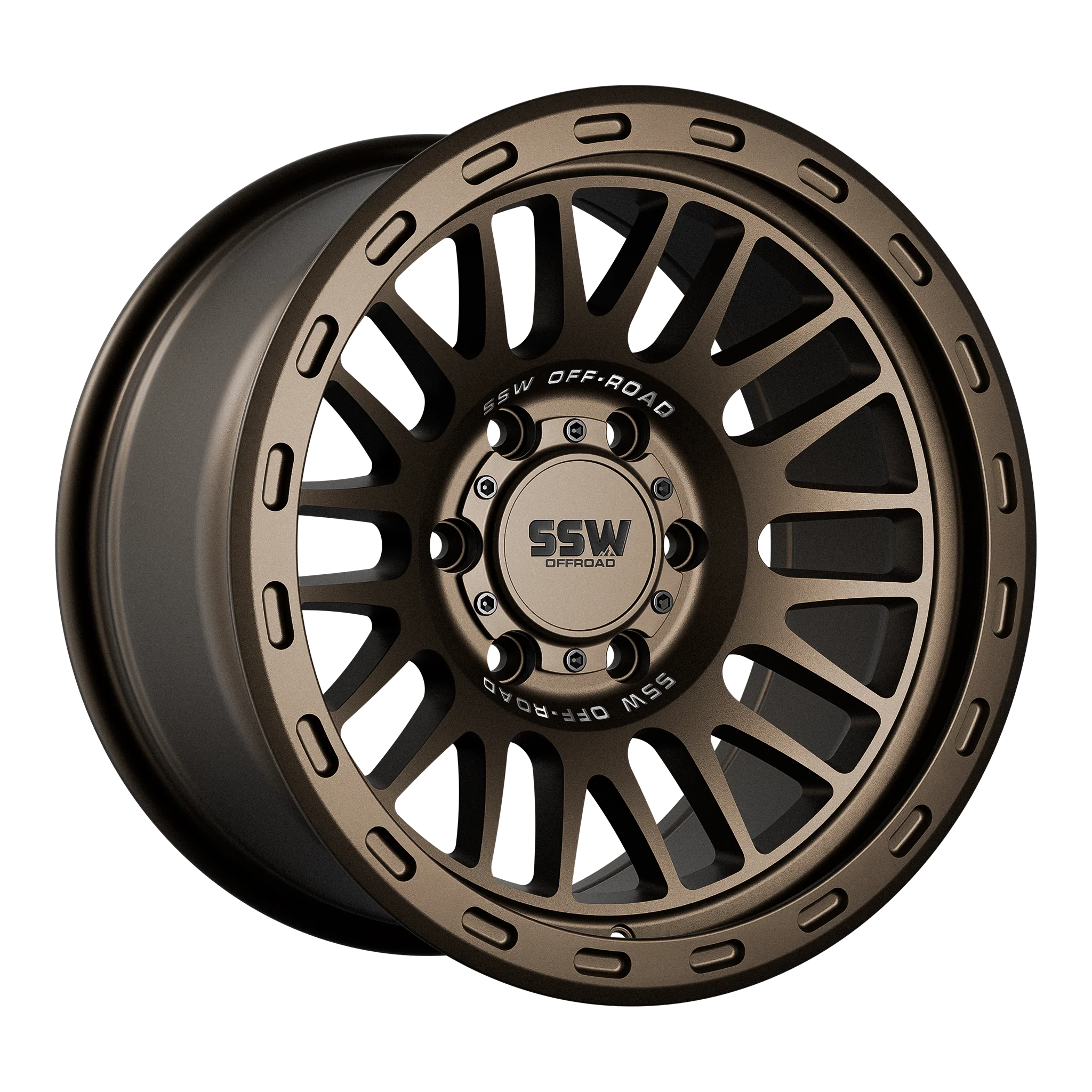 GRIFFON | MATTE BRONZE | 17X9.0 | -25
