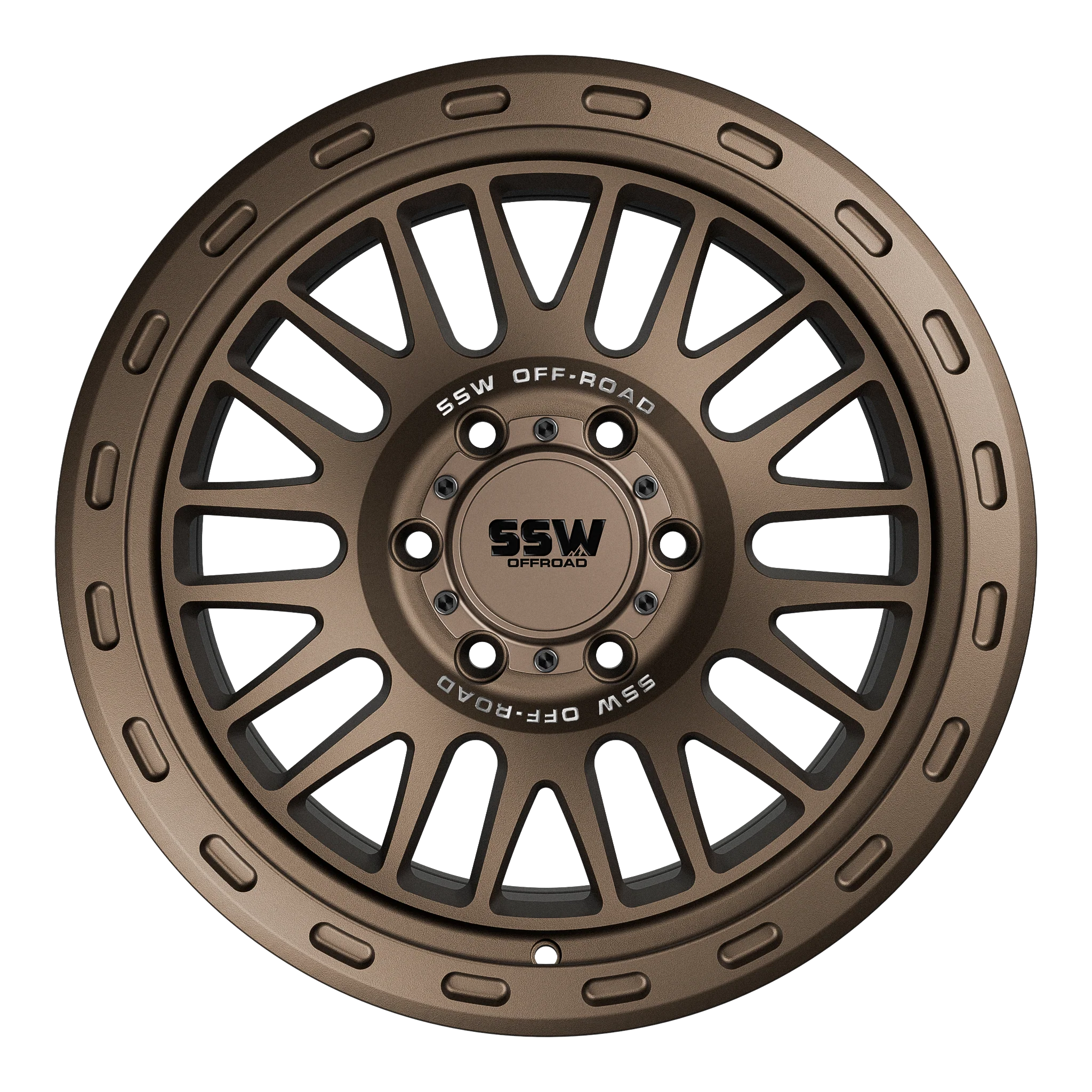GRIFFON | MATTE BRONZE | 17X9.0 | -25 - Image 2