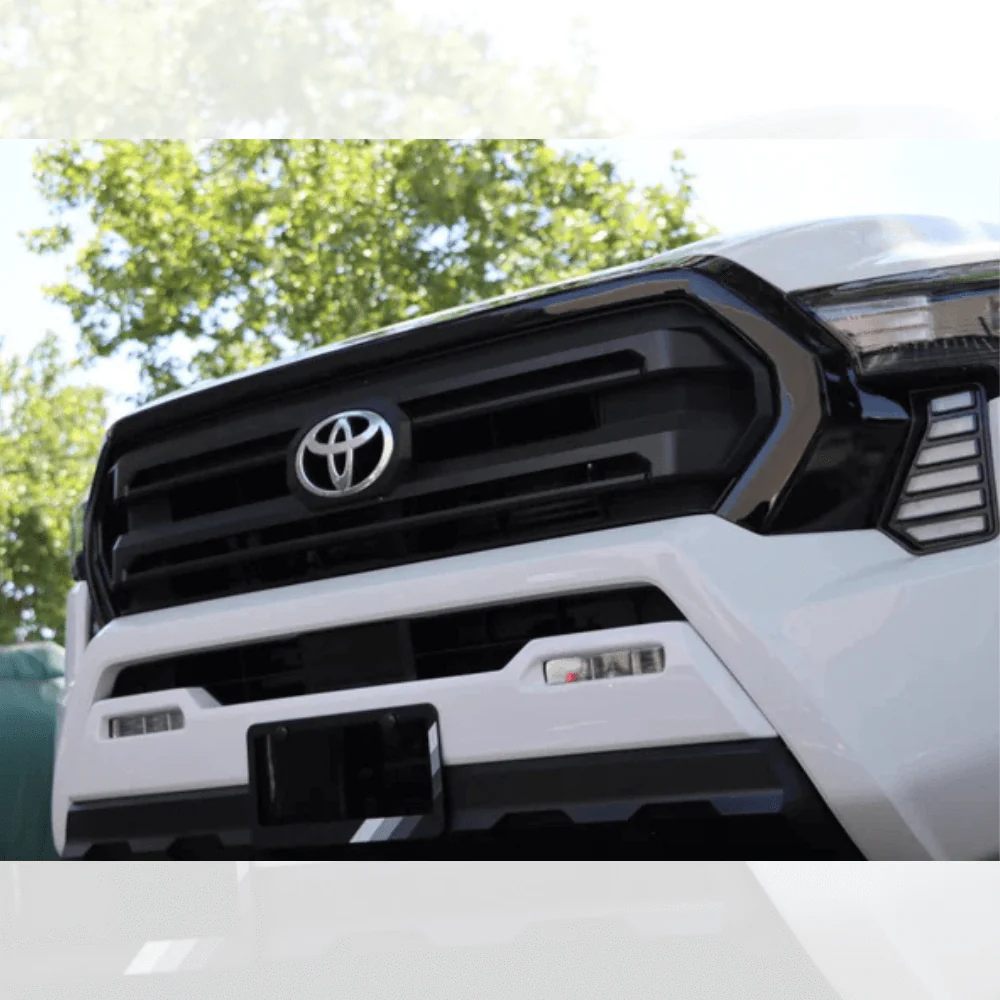 Grille Surround Overlay Fits 2024+ Toyota Tacoma