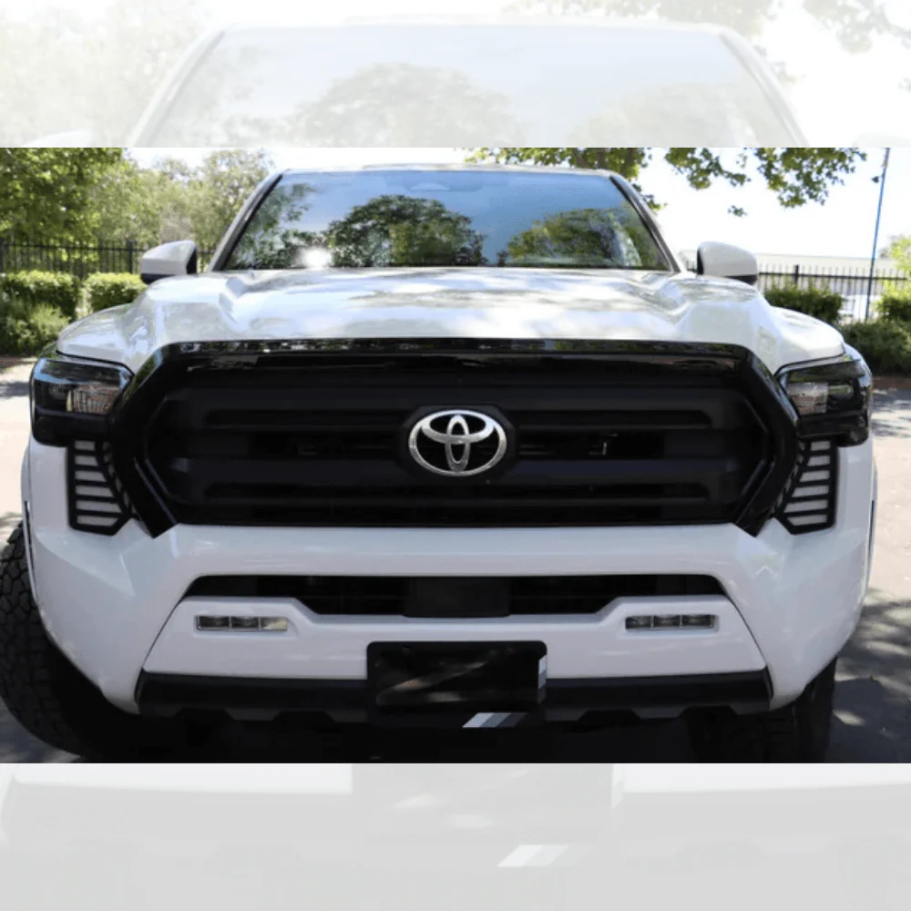 Grille Surround Overlay Fits 2024+ Toyota Tacoma - Image 2
