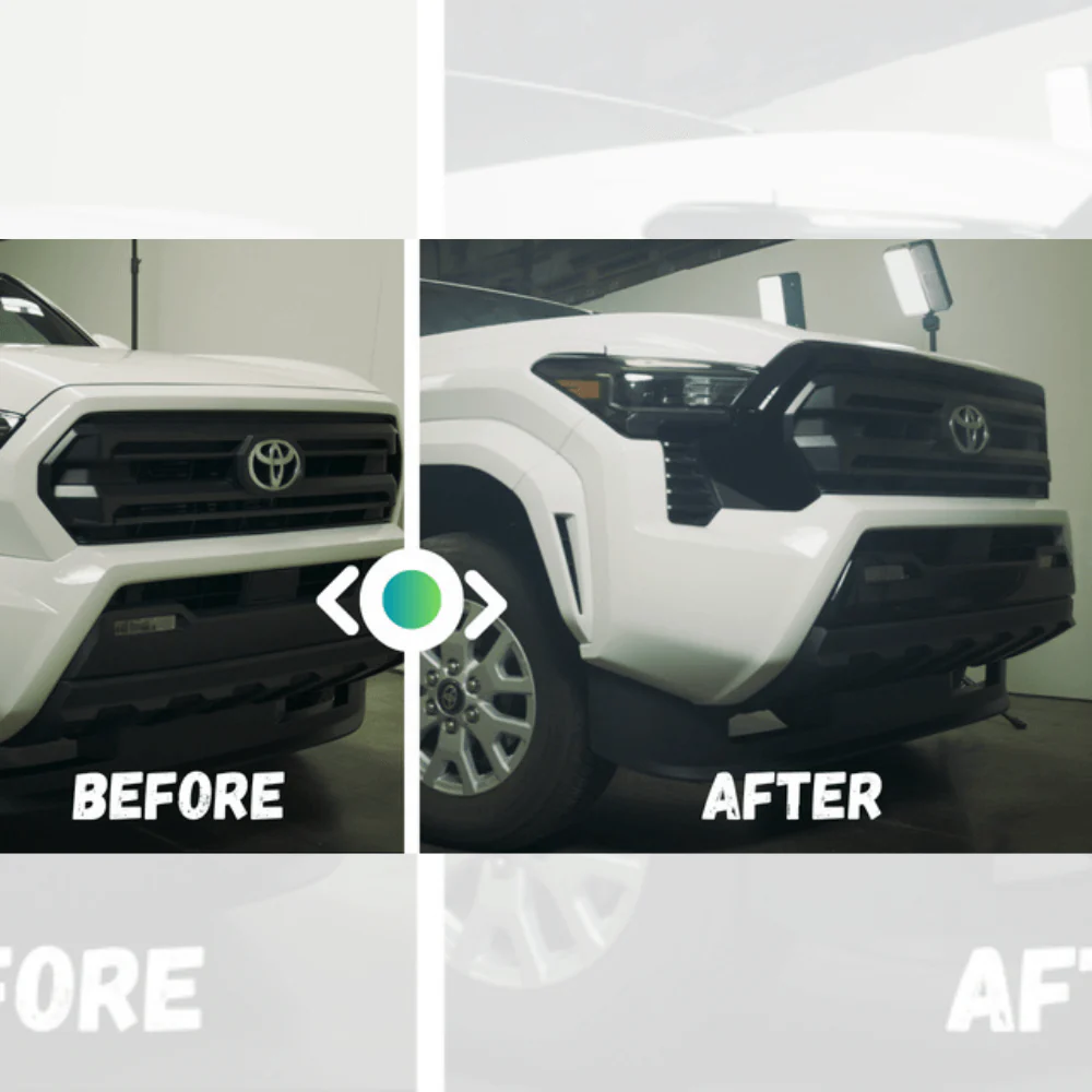 Grille Surround Overlay Fits 2024+ Toyota Tacoma - Image 3
