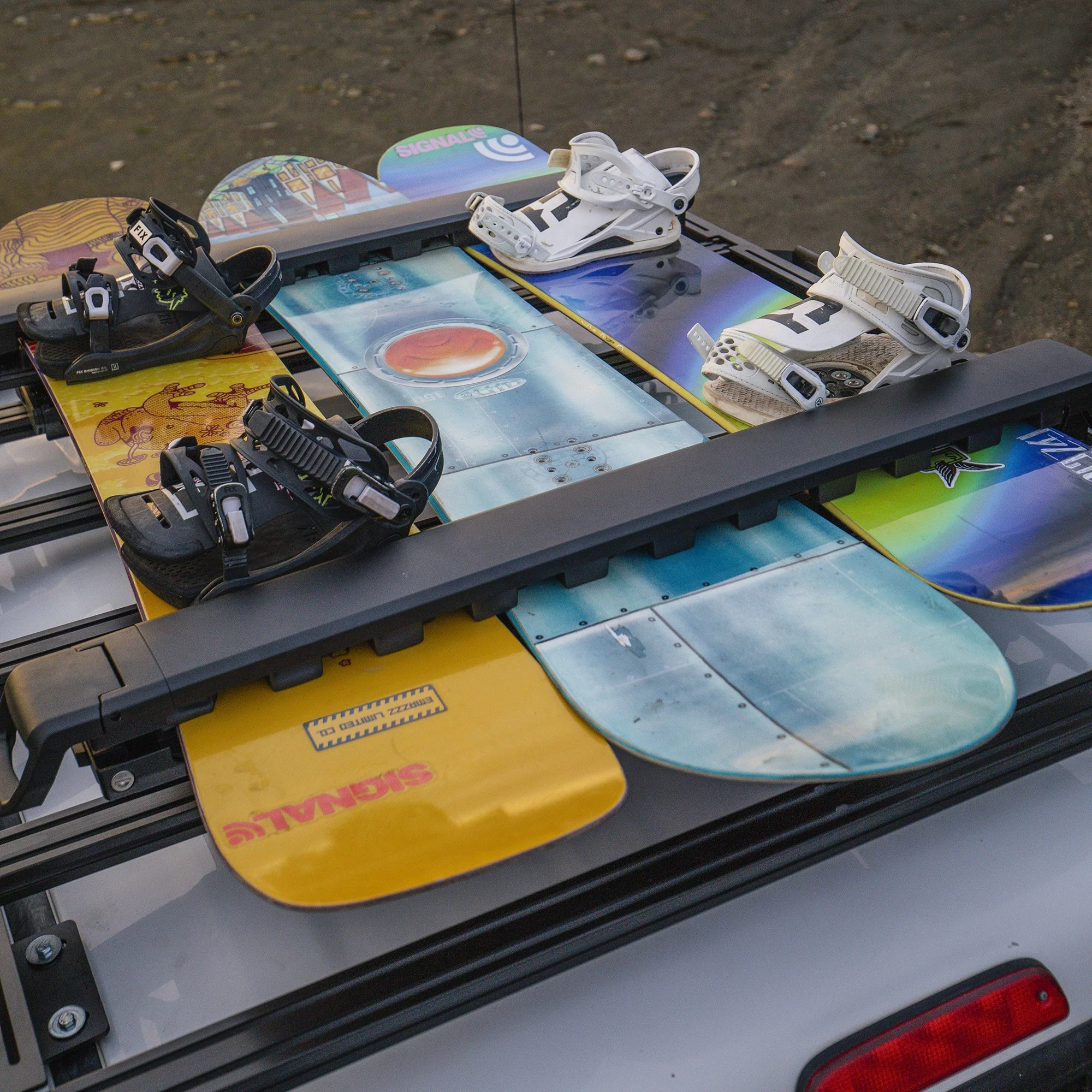 GRIP Snowboard & Ski Rack - Image 2