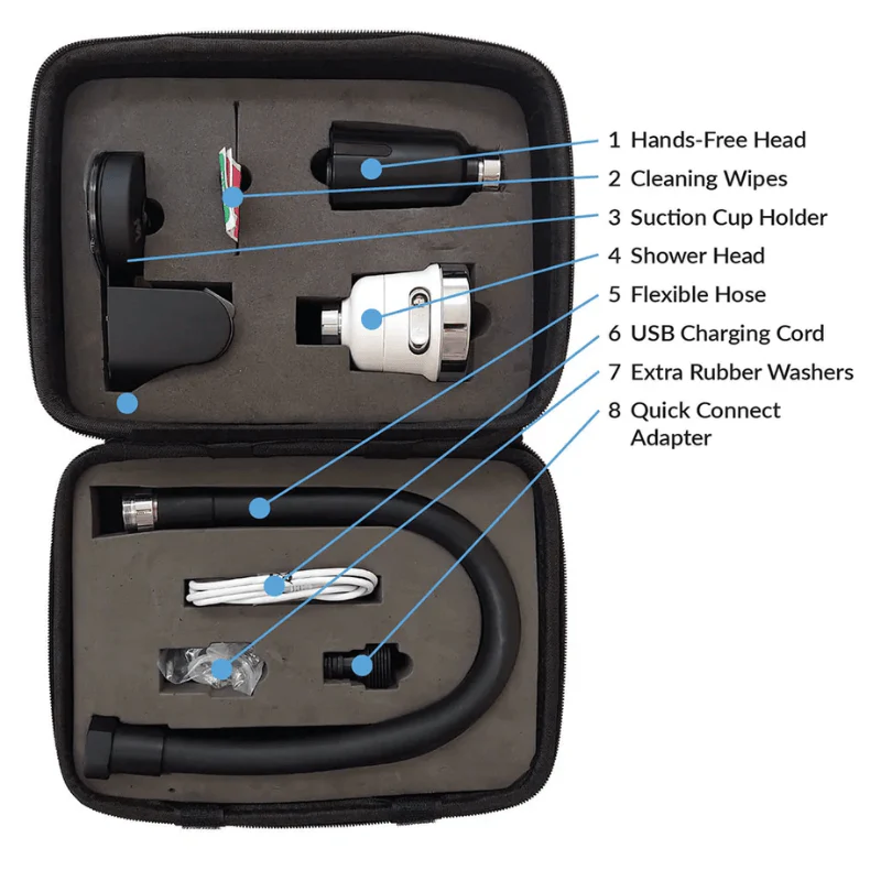Hands Free Sink and Shower Kit - Image 8