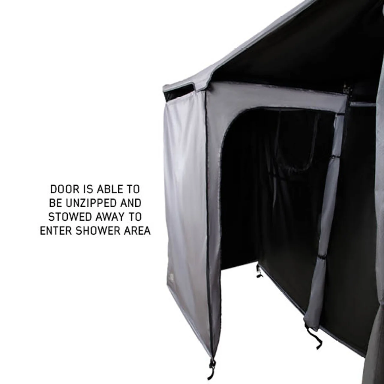 HD Nomadic 2 Person Quick Deploying Car-Side Shower & Privacy Room Combo - Image 10