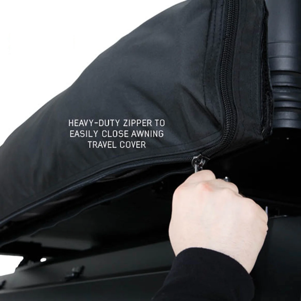 HD Nomadic 2 Person Quick Deploying Car-Side Shower & Privacy Room Combo - Image 3