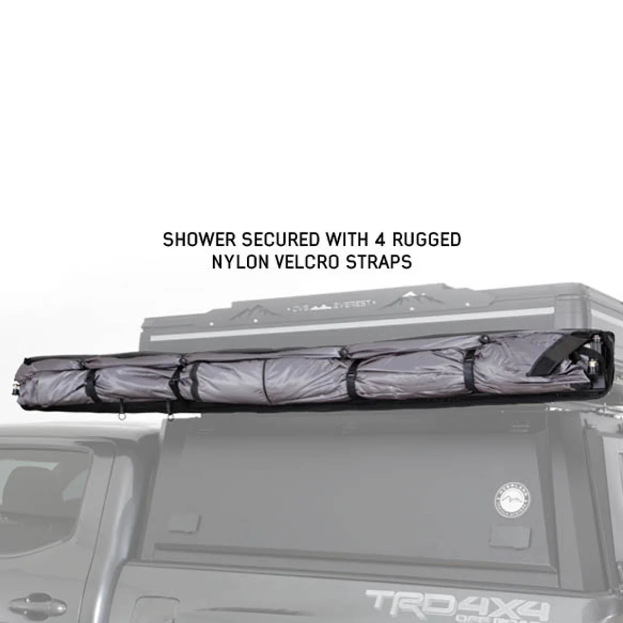 HD Nomadic 2 Person Quick Deploying Car-Side Shower & Privacy Room Combo - Image 8