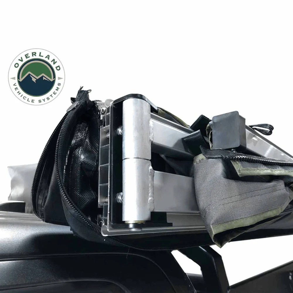 HD Nomadic 270 LT Awning - Dark Gray With Black Travel Cover Universal - Image 13