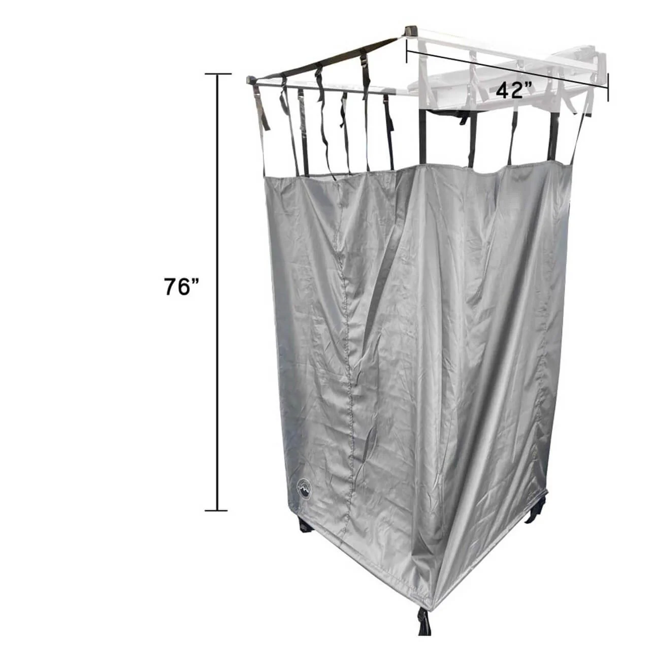 HD Nomadic Car-Side Shower Room - Image 3