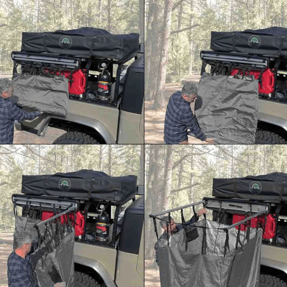 HD Nomadic Car-Side Shower Room - Image 8