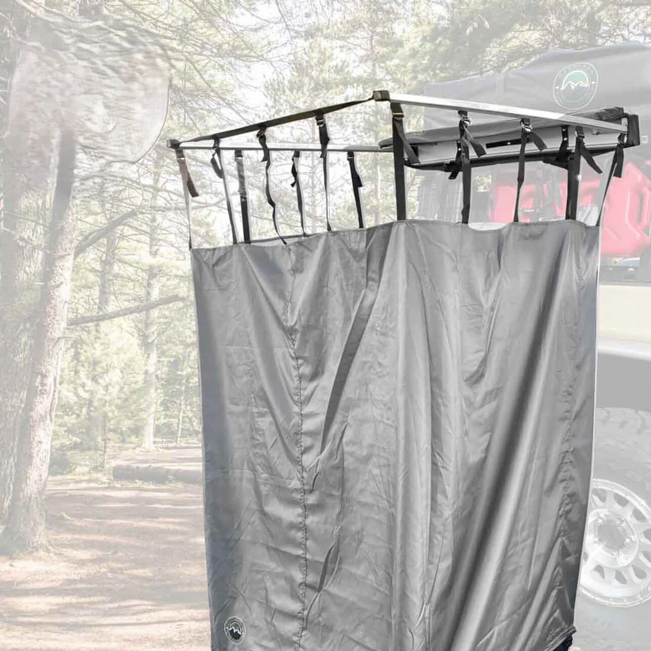 HD Nomadic Car-Side Shower Room - Image 9